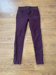 Purple Jeans by White House Black Market